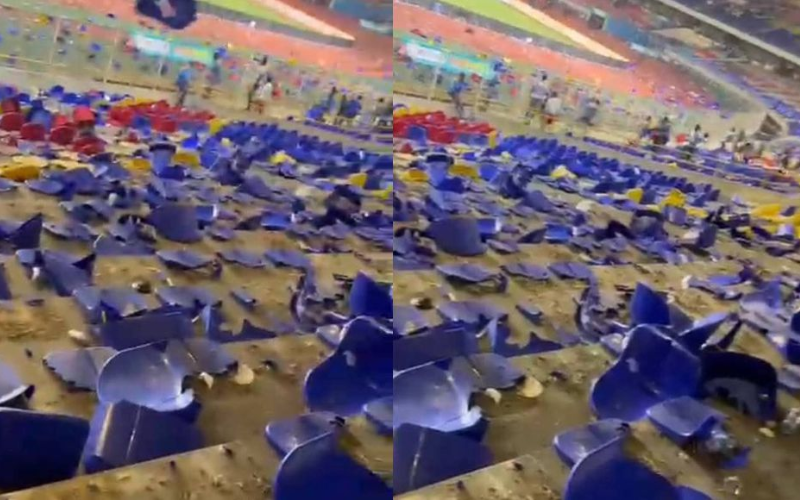 Chaos at Stade des Martyrs as Senegal stun DR Congo with comeback