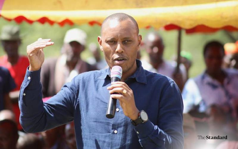 Belgut MP backs Ruto's directive, urges police to shoot rioters