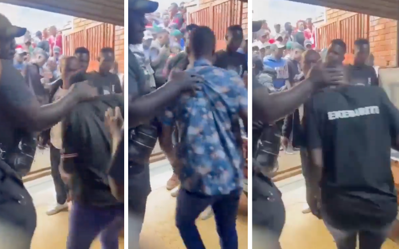 Outrage after mourners shoved during Tony Ndiema's body viewing