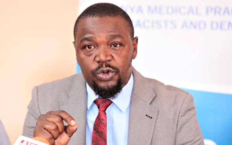 Mombasa county doctors issue strike notice over unpaid dues