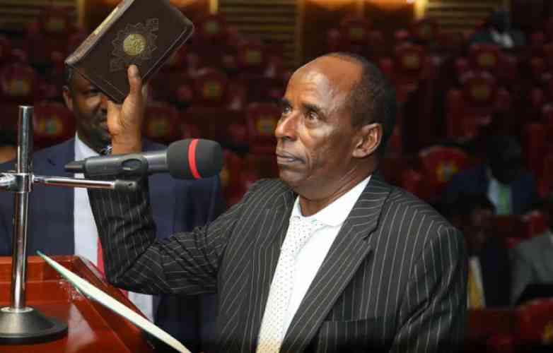 Inside the last days of late Isiolo South MP Tubi Bidu