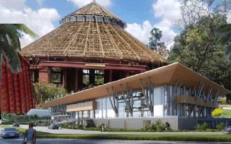 PHOTOS: From Bomas of Kenya to Bomas International Convention Complex