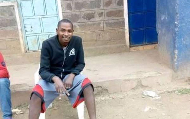 Nakuru family denies claims murdered son was a robber
