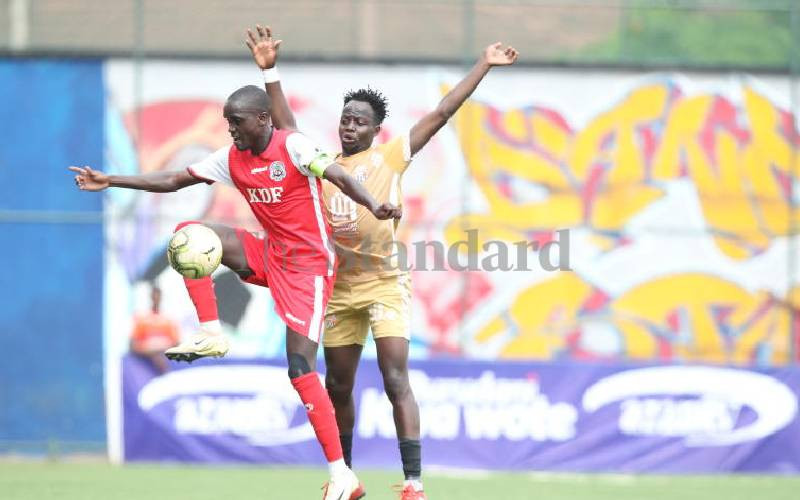 Boniface Muchiri: How football got me out of poverty
