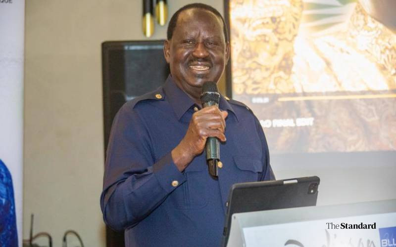Raila's AU campaigns used Sh218 million in 2 weeks