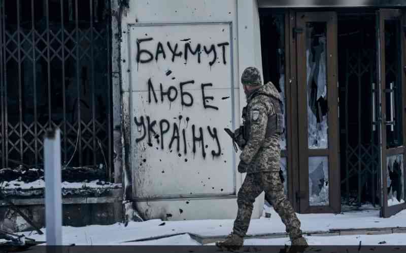 Latest developments in Ukraine: Feb. 13
