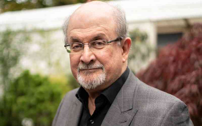 Author Salman Rushdie stabbed on lecture stage in New York