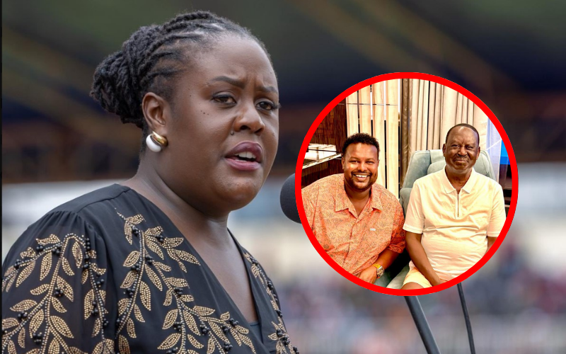 "Nonsense!" Raila Junior slams Oketch Salah, hours after Winnie Odinga termed him outsider