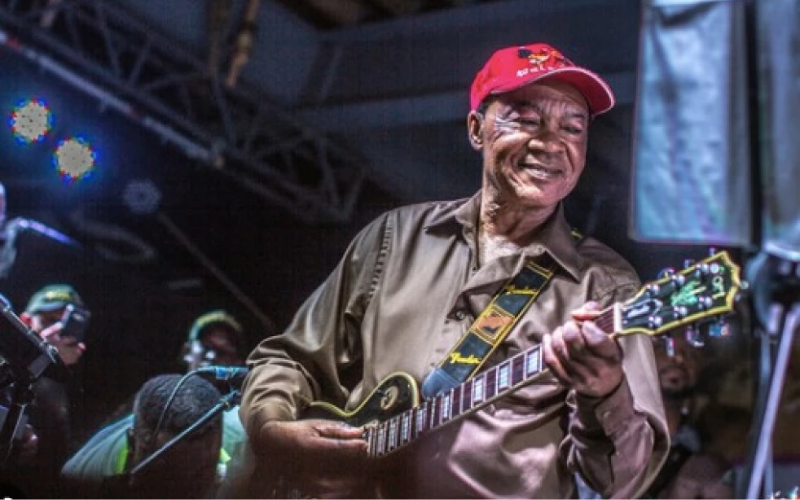Why Lokassa Ya Mbongo remains one of Africa's most influential guitarists