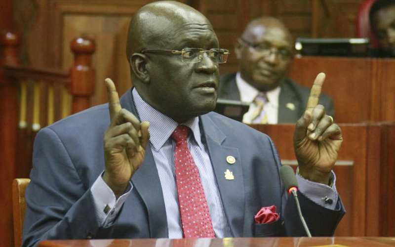 In his own words, when Prof Magoha told parliament who he was
