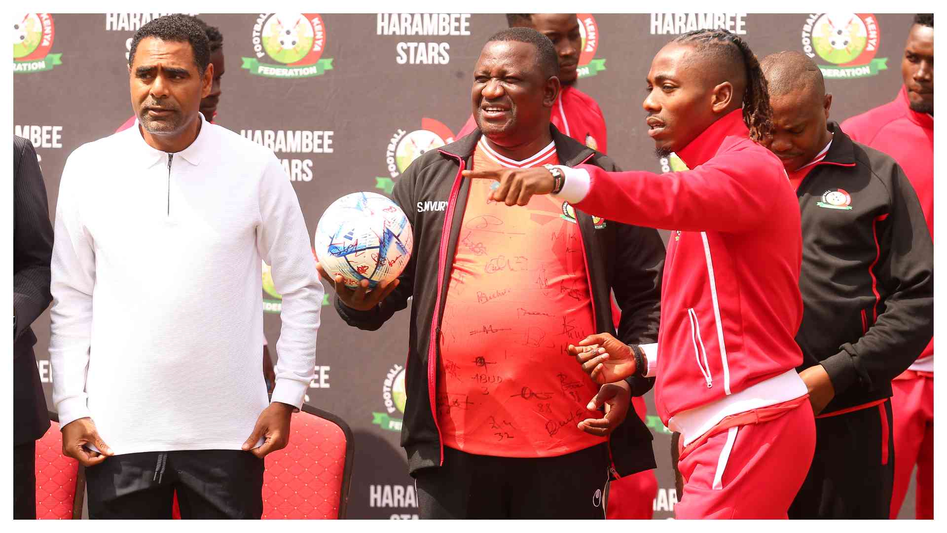 Harambee Stars coach McCarthy defends CHAN squad selection