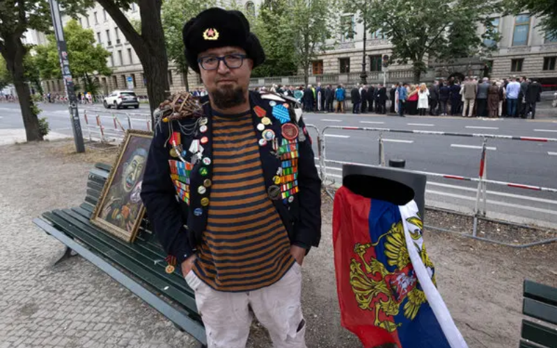 Poland investigates killing of Russian anti-Putin artist shot near Belarus border