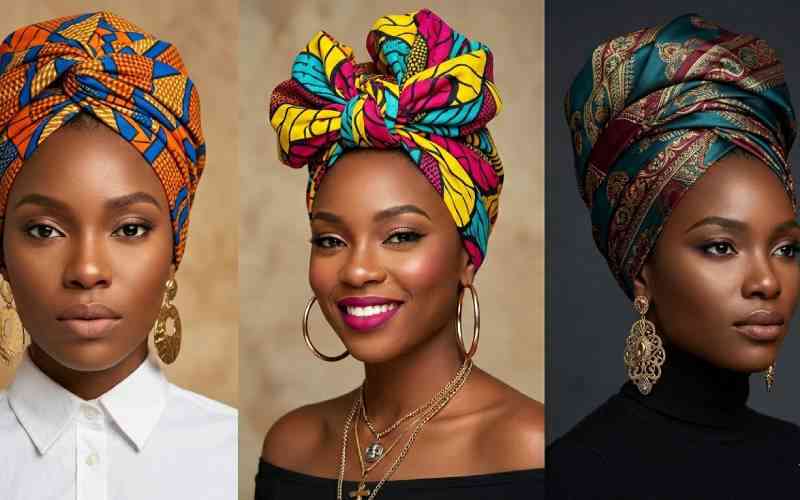 How to wear a headwrap with confidence and style