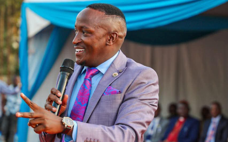 Gatundu North MP Elijah Kururia under fire over remarks on women over 30