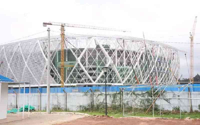 Talanta City Stadium 66 per cent complete, set for full operation by February 2026