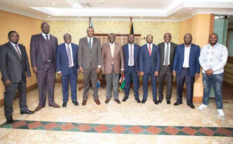 Nairobi: ODM MPs visit Rigathi Gachagua