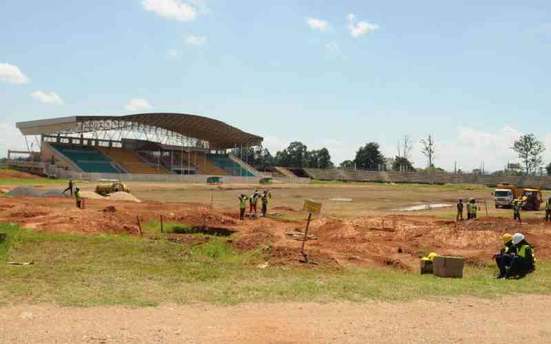 Government faulted for delay of Sh6b Bukhungu Stadium project