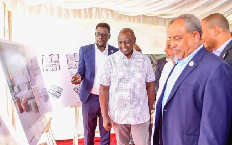 Developer hands over Sh6b affordable houses  to owners