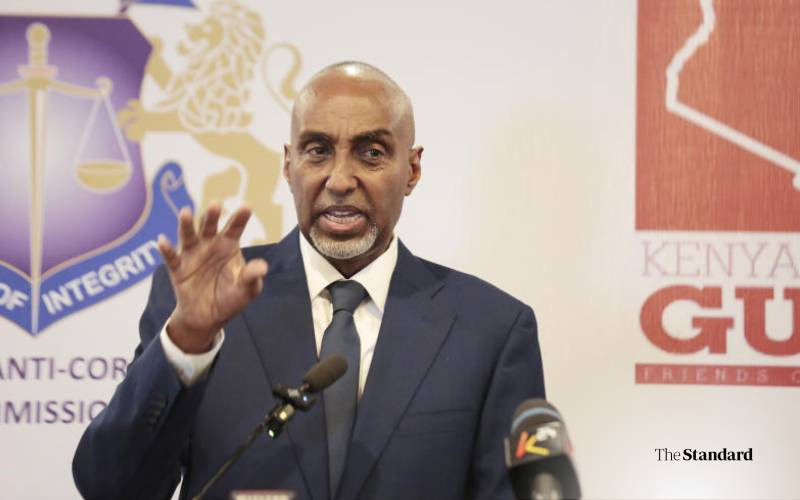 EACC claims senior county officials using junior staff, interns to loot county coffers