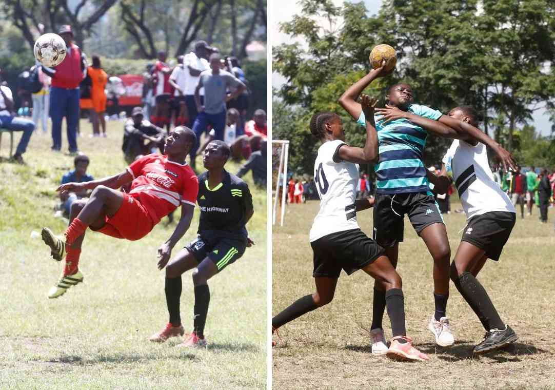 Highway, Ebwali chase maiden national football title as curtain set to fall on games
