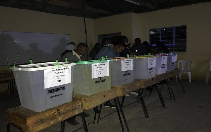 August 9, 2022 elections: Voting starts in most parts of Kenya