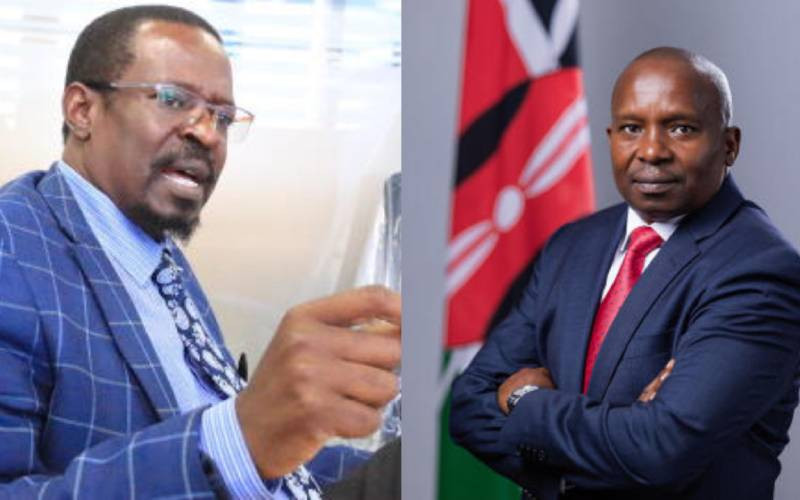 Kindiki brothers: Two professors, two differing political factions