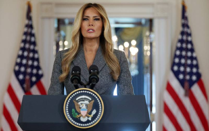 Melania Trump denies any links to Jeffrey Epstein abuse