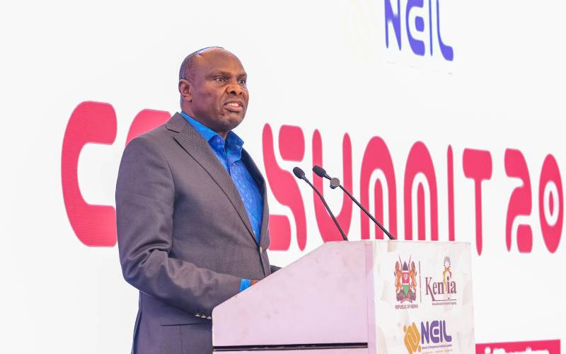'Move from dialogue to action,' Koskei tells innovators