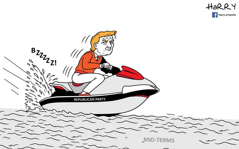 Trump wave