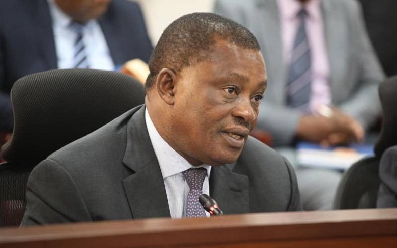 Former AG Muturi warns Sh1.2b claims fund illegal