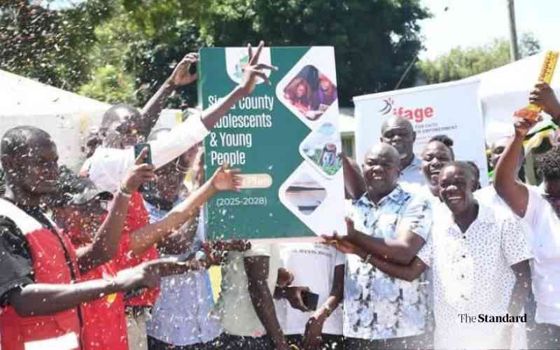 Siaya unveils a three-year pla...