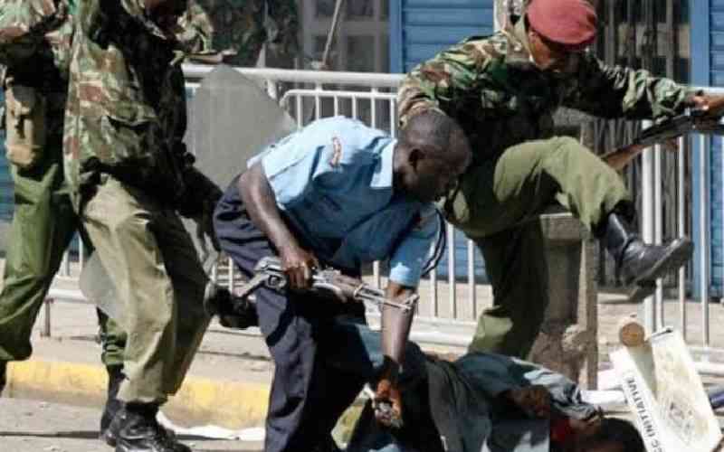 Kenya faces worst human rights record  UN report