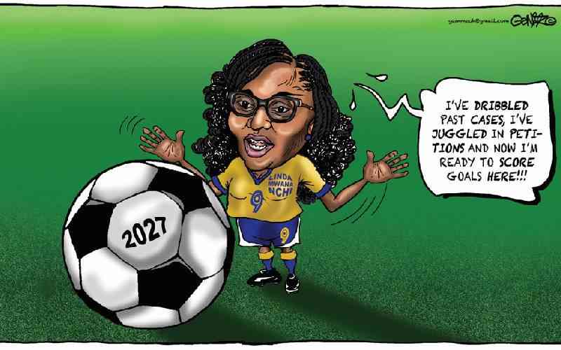 Faith joins Linda Mwananchi camp...
