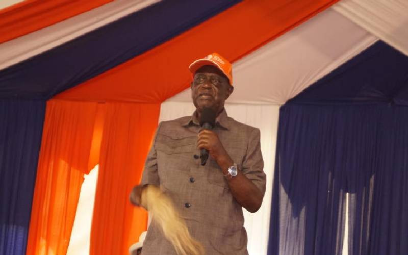Call a ceasefire, ODM legislators urge Oburu