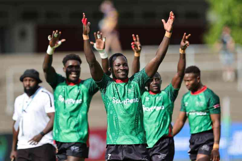 It's Kenya verses Germany in do or die promotion and relegation playoffs