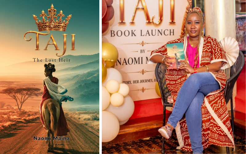 Naomi Maina's 'Taji: The Lost Heir' reimagines African children as kings, queens and leaders