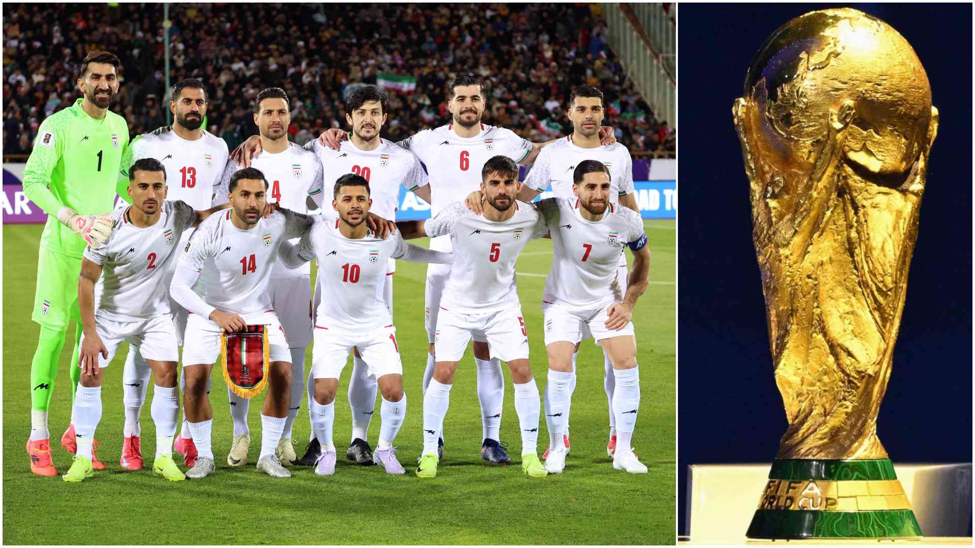 Iran to withdraw from 2026 World Cup over the killing of Khamenei in US, Israel attacks