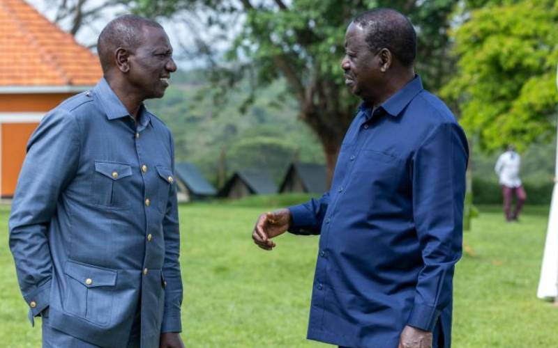 Why Raila's 'State project' title complicates exit plans