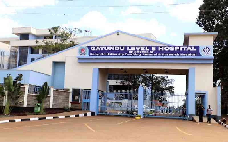 State to take over management of Gatundu Level Five Hospital