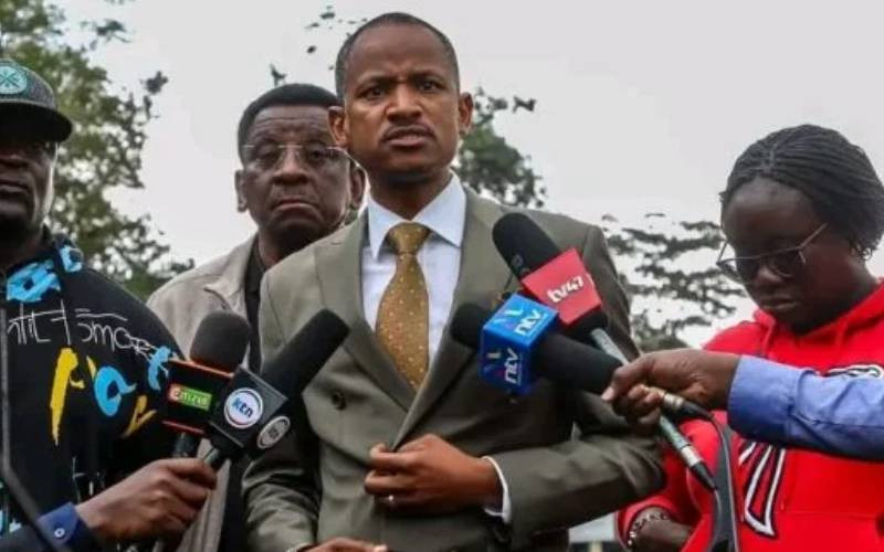 Babu Owino, Orengo accuse Ruto, Wanga, Kaluma of orchestrating Homa Bay violence