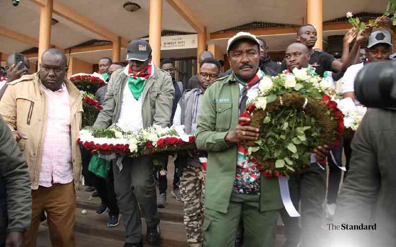 Young people are rightfully angry, don't kill them, Kalonzo says