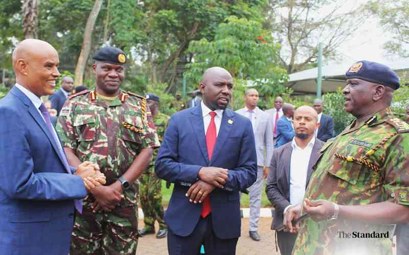 Murkomen forms special unit to tackle funeral goons in Western