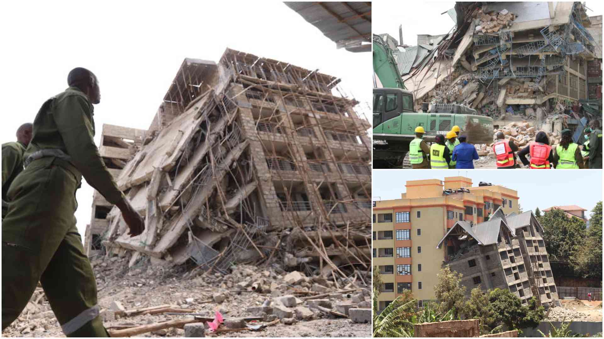 Cartels paradise: Why Nairobi buildings collapse while government looks away