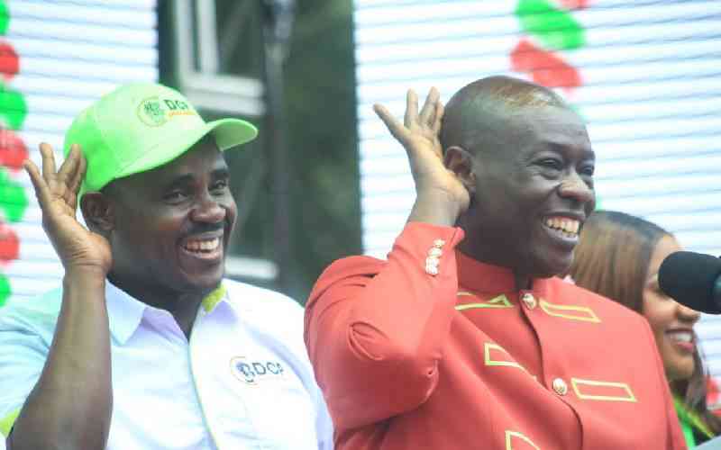 Cash, bullying and betrayal drive exodus from Gachagua's DCP