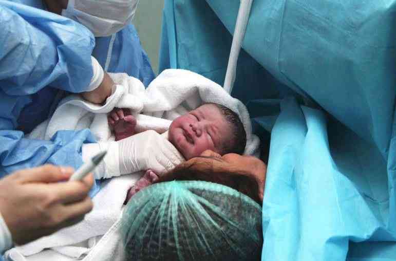 A mother's joy turns to peril when doctors battle childbirth bleeding