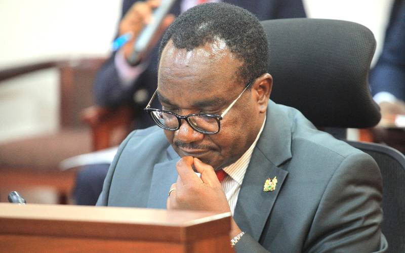 Ogamba pushes universities to innovate for long-term survival