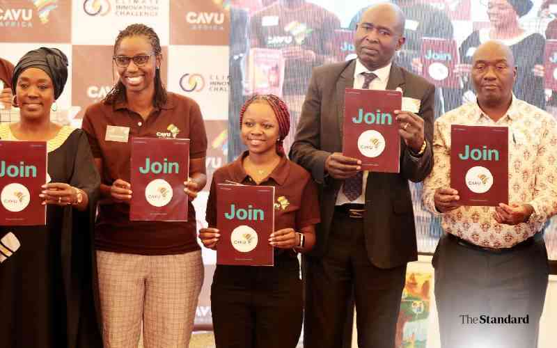 Kenyan youth lead the way in climate innovation and action