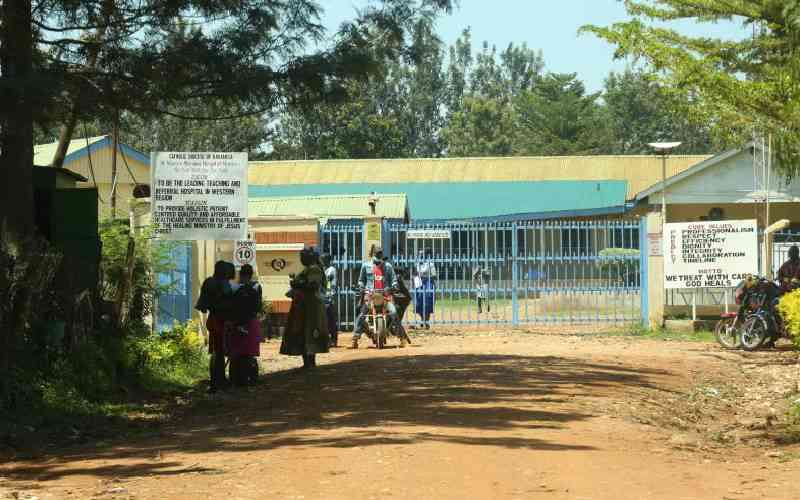 Khalwale criticises Ruto over the closure of St Mary's Hospital in Mumias