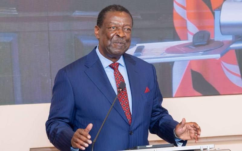 Mudavadi: Kenya's diplomacy key to tackling regional insecurity