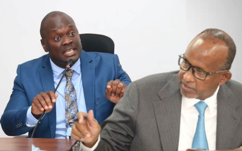 Heated exchanges as Duale, MPs clash during Health Committee session